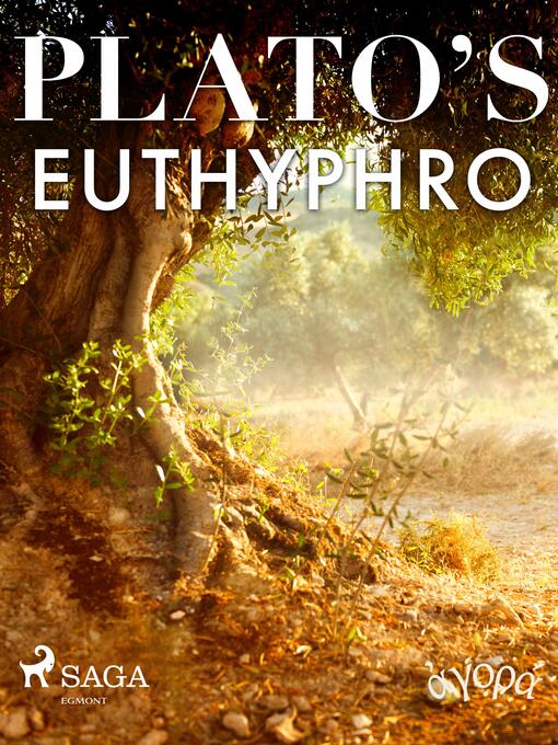 Title details for Plato's Euthyphro by Platon - Available